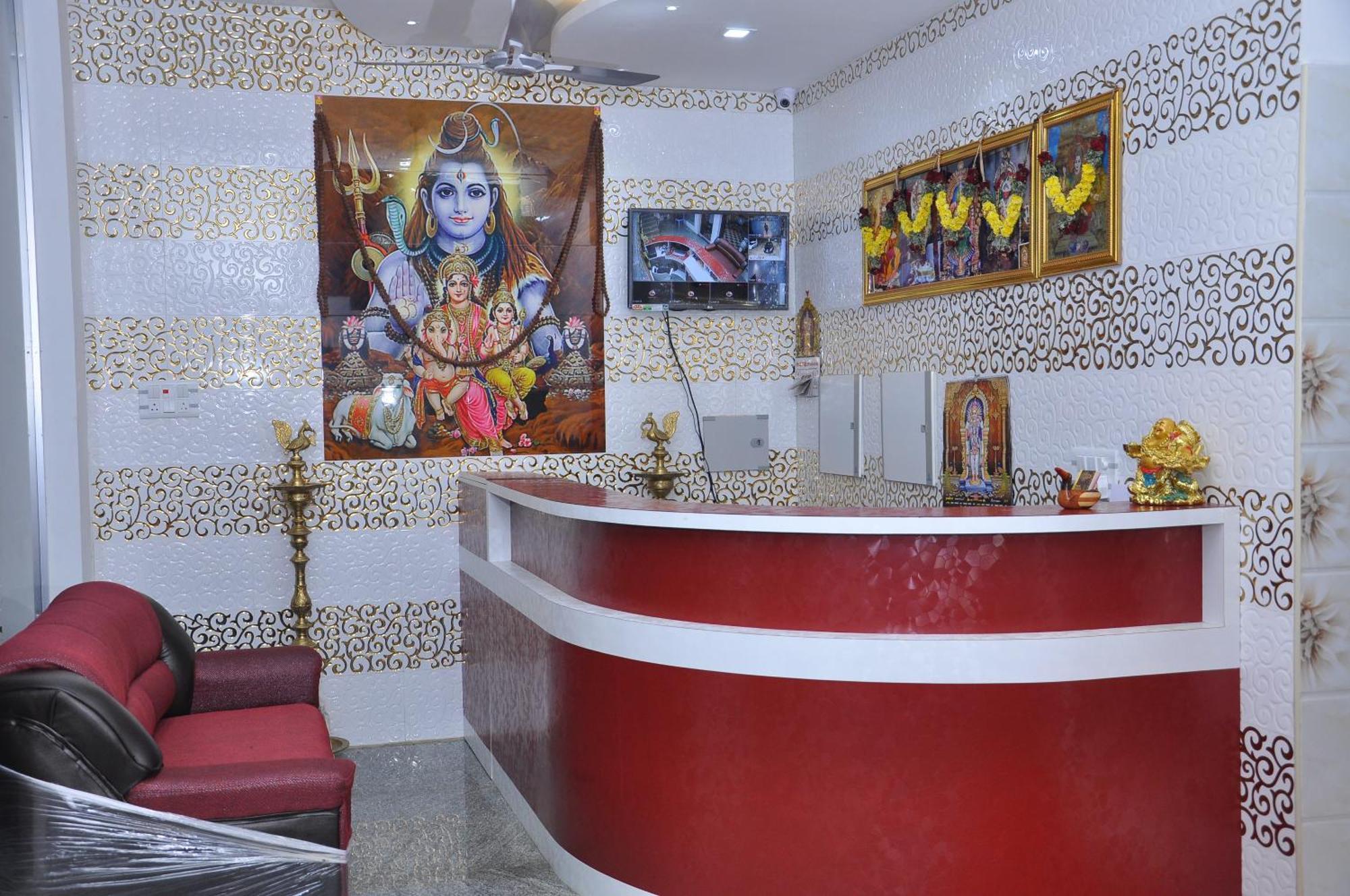 Amman Residency - Rameswaram Hotell Exteriör bild