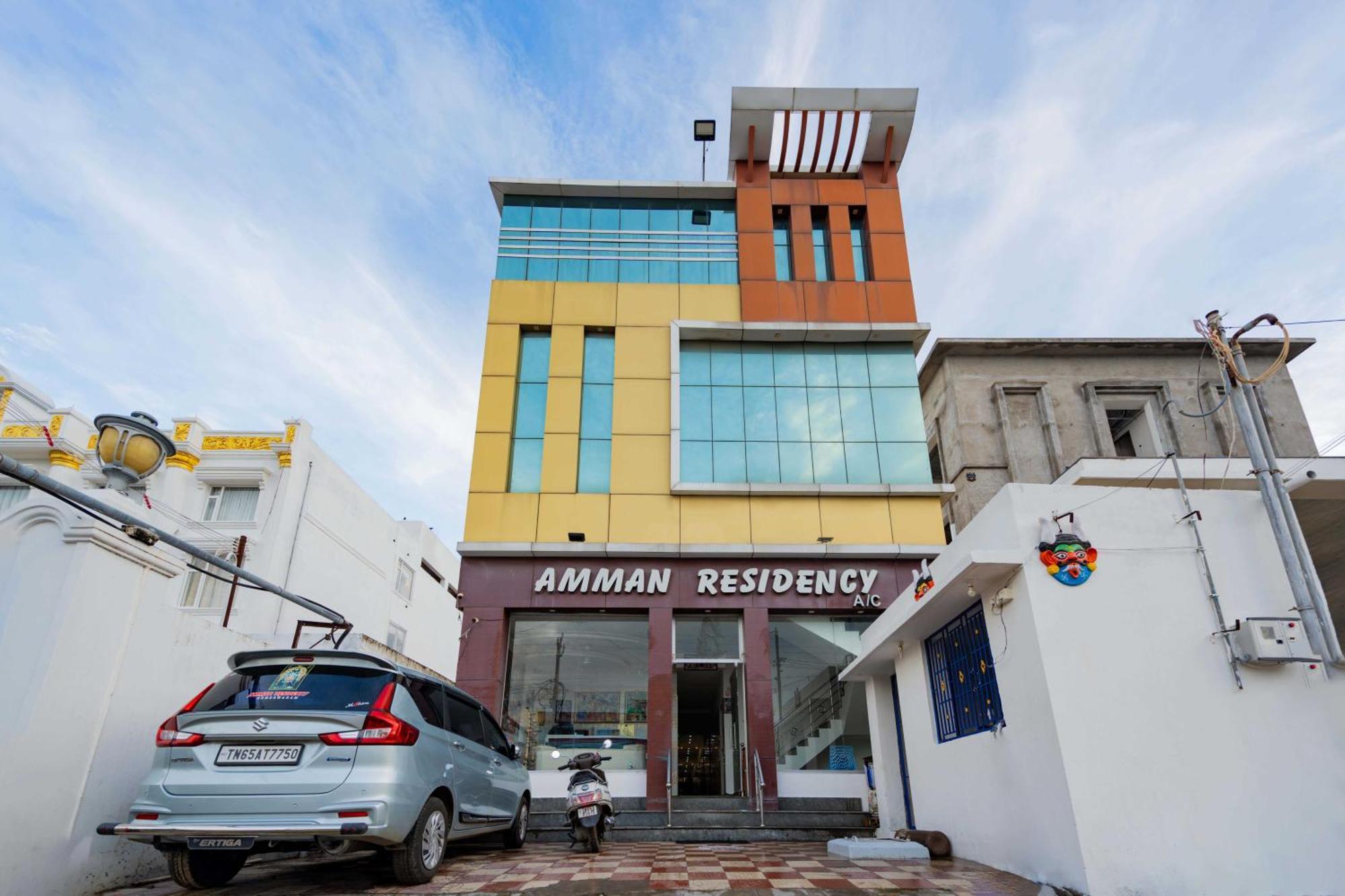 Amman Residency - Rameswaram Hotell Exteriör bild
