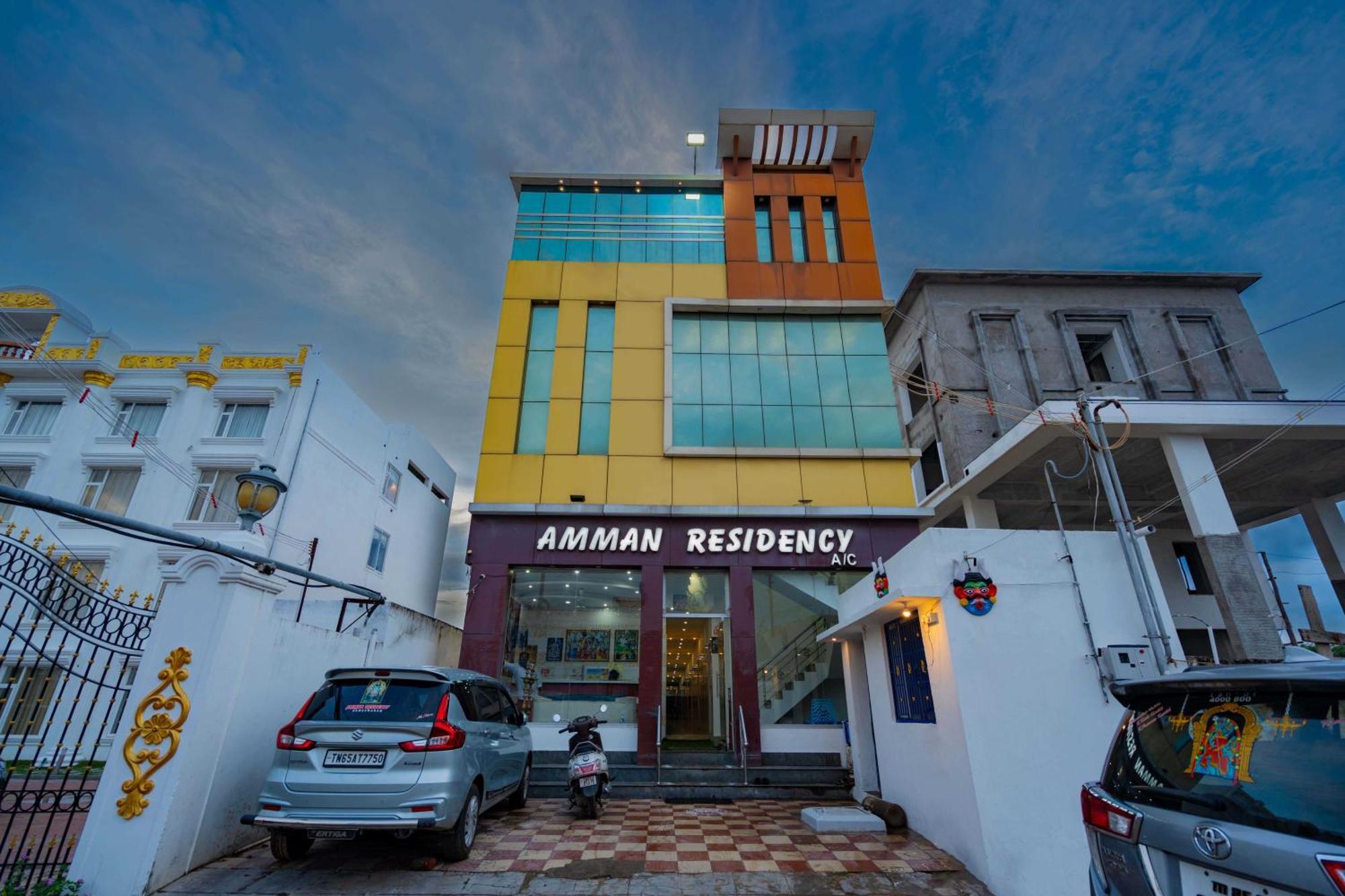 Amman Residency - Rameswaram Hotell Exteriör bild
