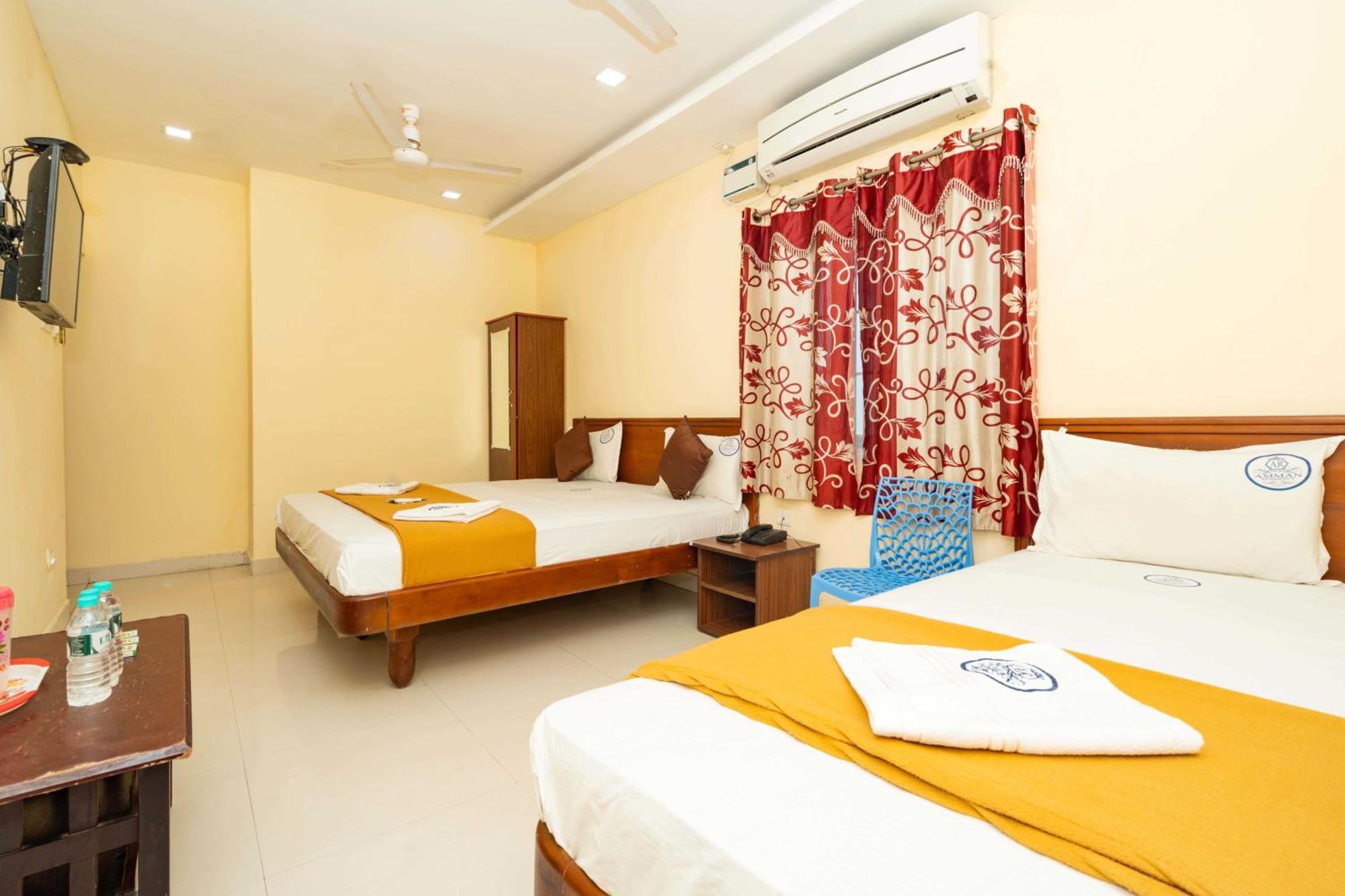 Amman Residency - Rameswaram Hotell Exteriör bild