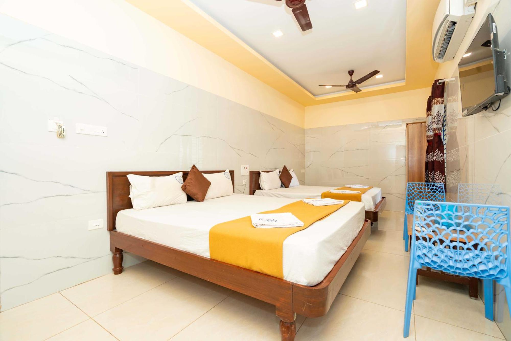 Amman Residency - Rameswaram Hotell Exteriör bild