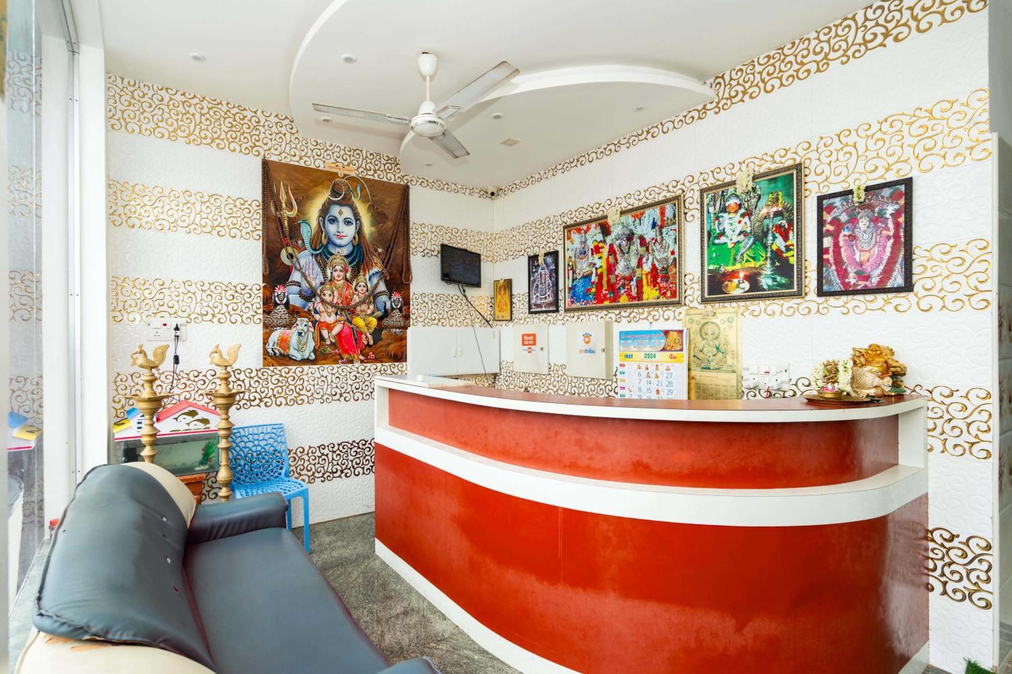 Amman Residency - Rameswaram Hotell Exteriör bild