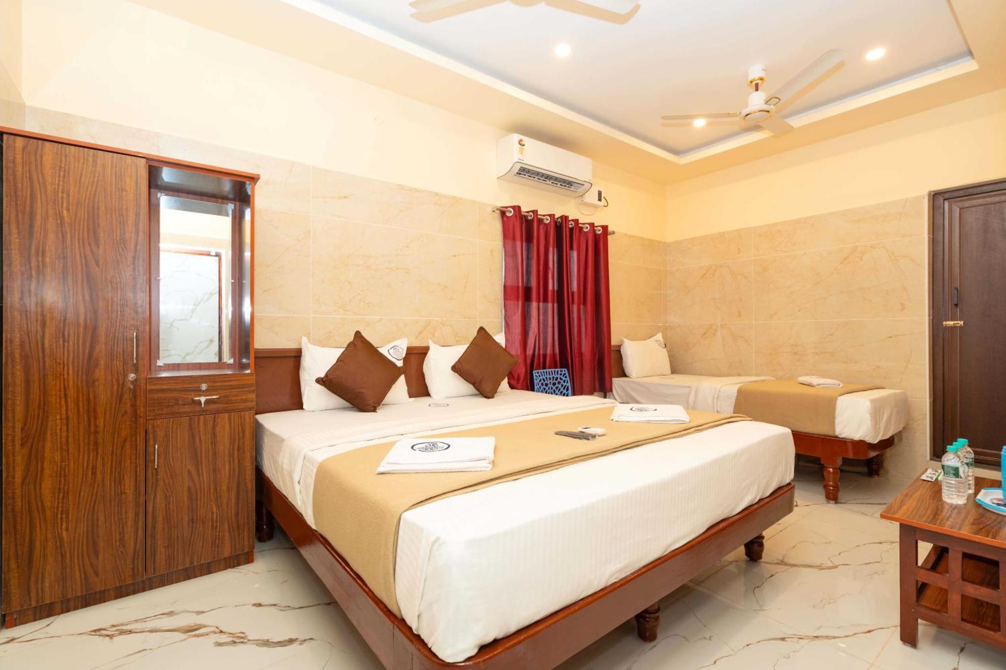 Amman Residency - Rameswaram Hotell Exteriör bild