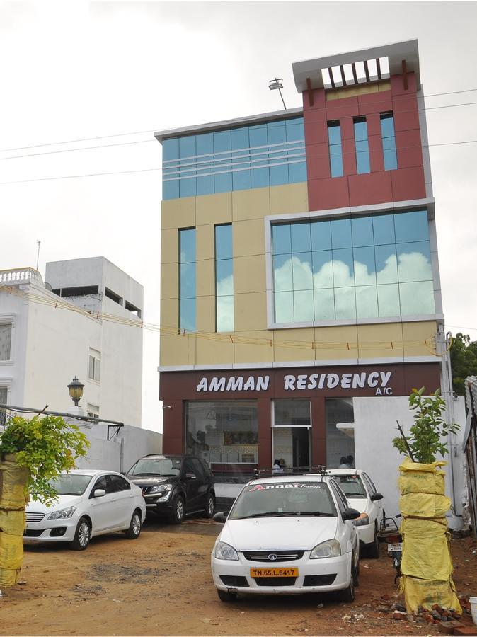 Amman Residency - Rameswaram Hotell Exteriör bild
