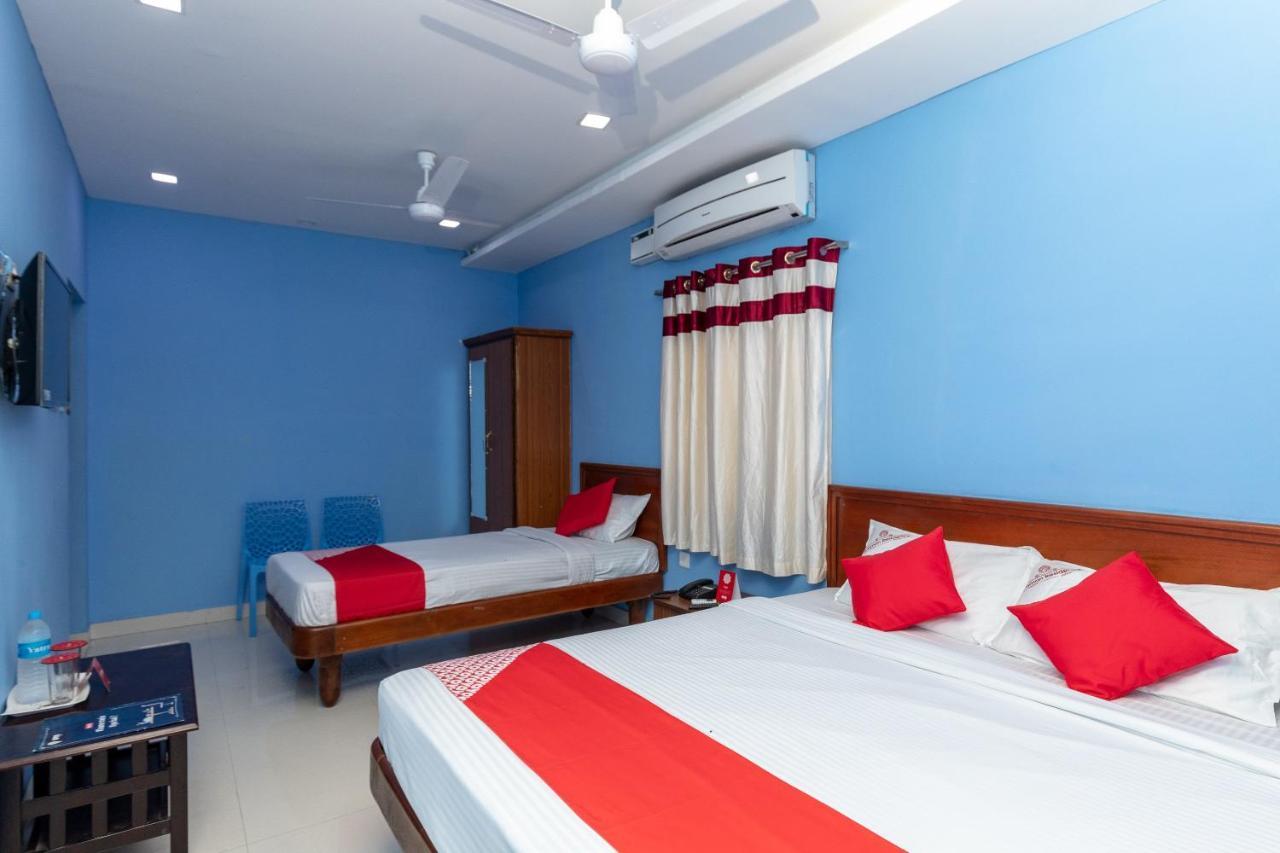 Amman Residency - Rameswaram Hotell Exteriör bild