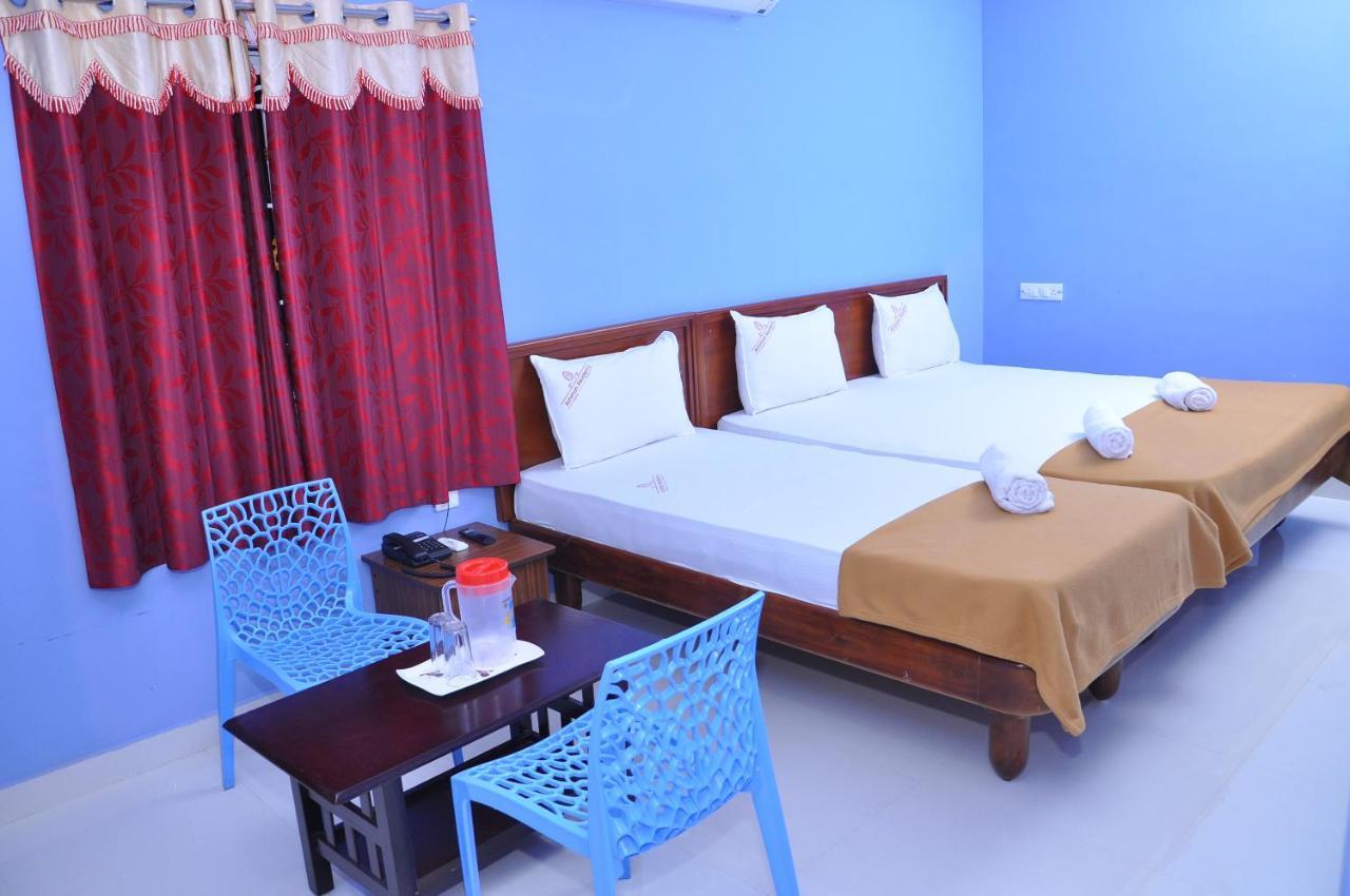 Amman Residency - Rameswaram Hotell Exteriör bild