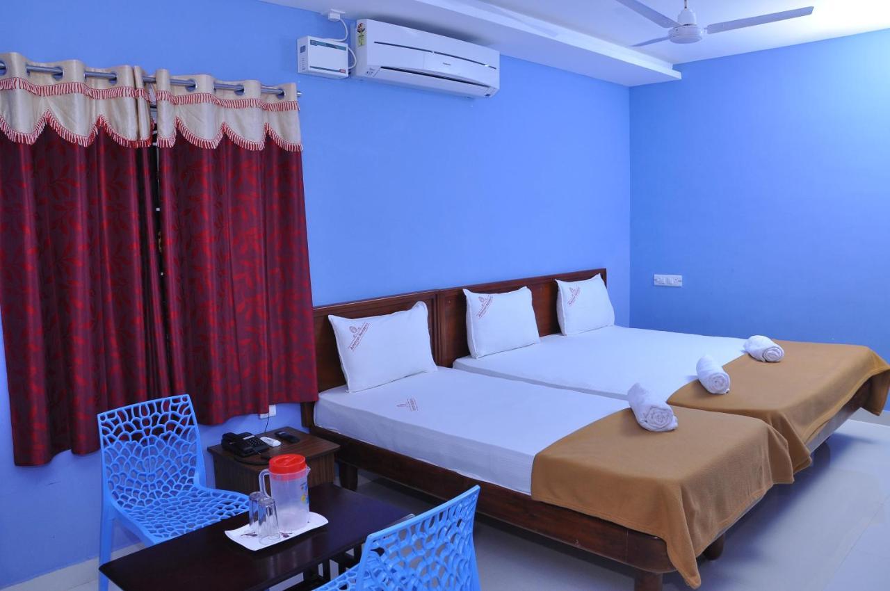 Amman Residency - Rameswaram Hotell Exteriör bild
